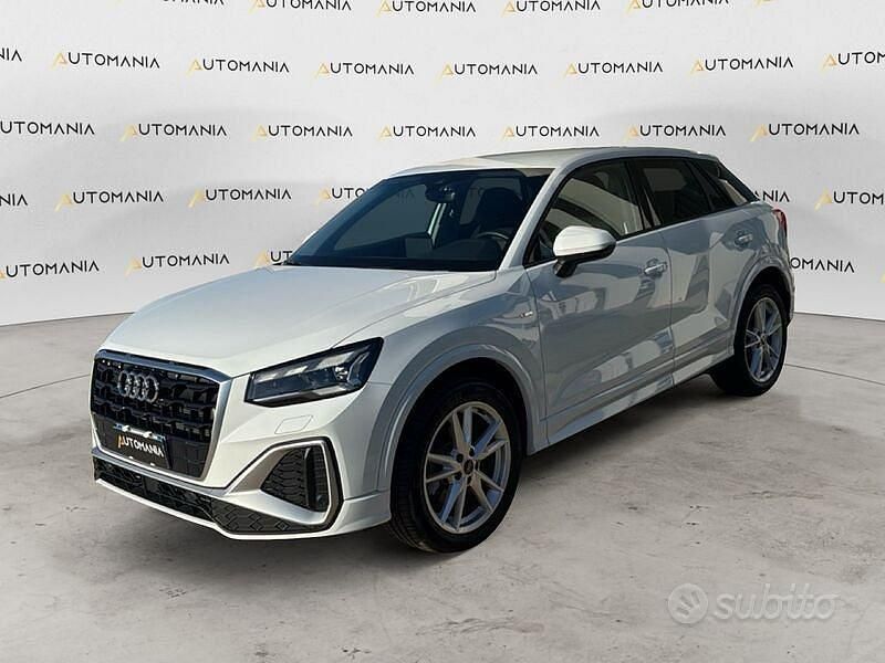Bianco Usata 2024 Audi Q2 Comfort SUV | 33.500 € (Cara) - Immagine 1/4