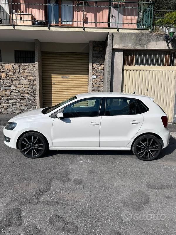 Usata VW Polo 90 CV (66 kW) 2013 Utilitaria