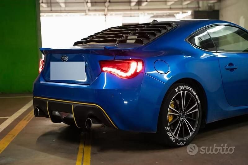 Usata Subaru BRZ 228 CV (167 kW) 2023 Blu Coupé