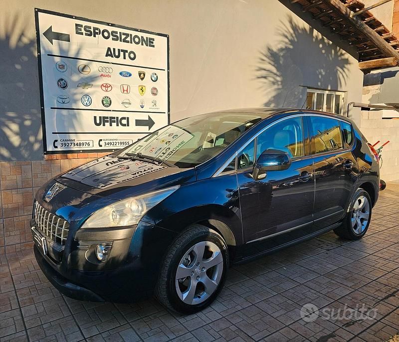 Usata Peugeot 3008 Business-Line 112 CV (82 kW) 2011 Blu Berlina