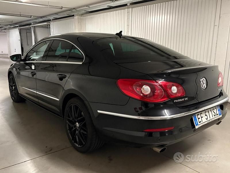Usata VW Passat 2011 Nero Berlina