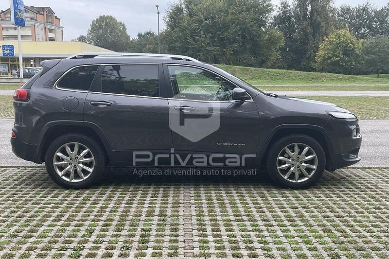 Usata Jeep Cherokee Limited 200 CV (147 kW) 2016 Grigio SUV