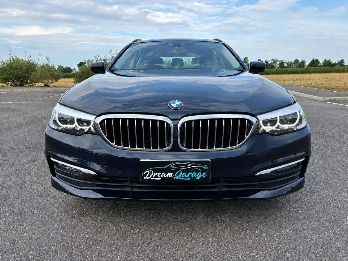 Usata BMW 520 190 CV (139 kW) 2019 Nero Station wagon