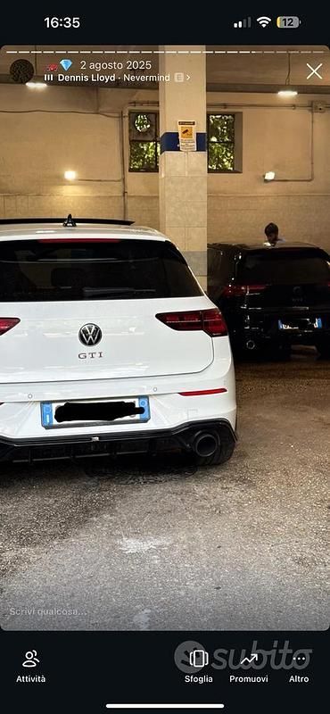 Usata VW Golf VII GTI 2021 Utilitaria