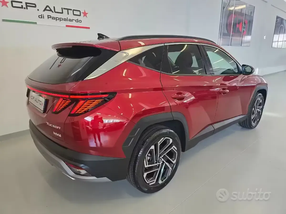 Nuova Hyundai Tucson 160 CV (117 kW) 2026 Rosso SUV