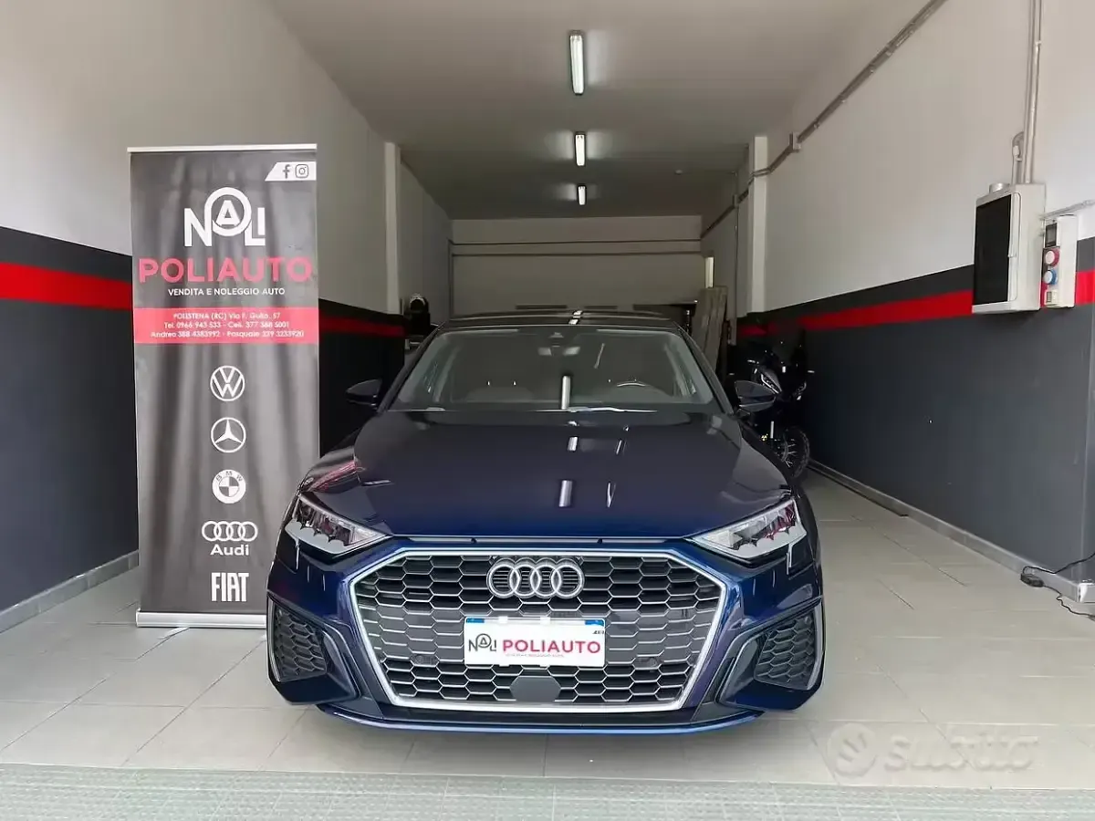 Occasion Audi A3 S-Line 150 PK (110 kW) 2021 Blauw Sedan
