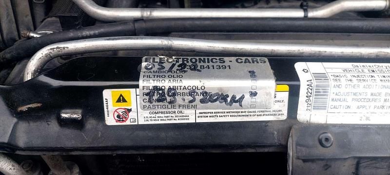 Usata Jeep Cherokee Sport 163 CV (119 kW) 2006 SUV