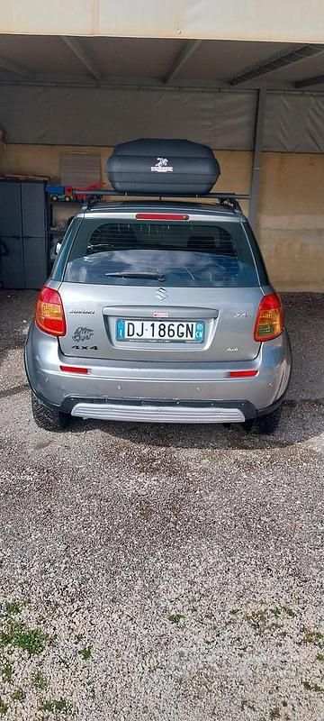 Usata Suzuki SX4 120 CV (88 kW) 2006 Grigio Utilitaria