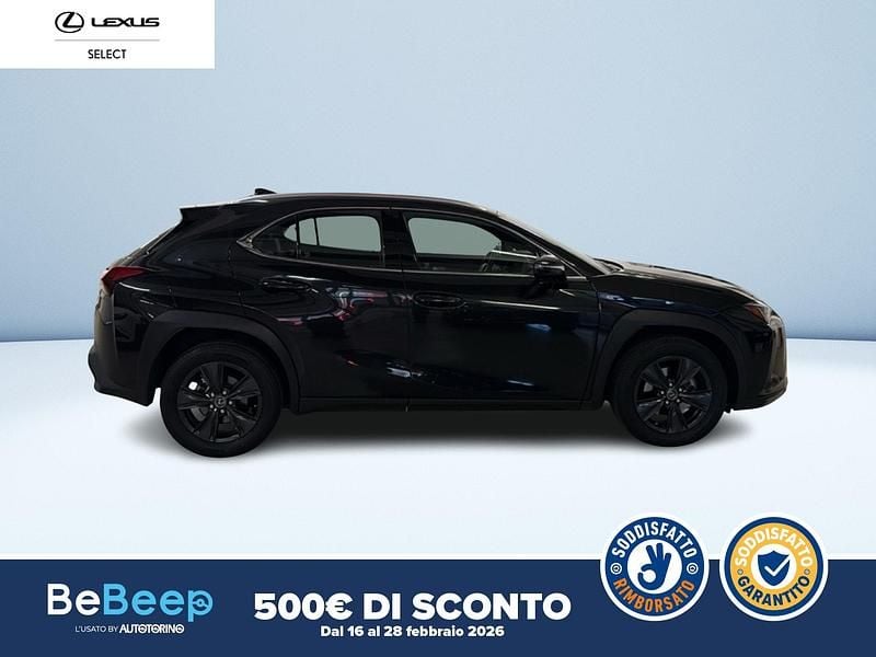 Usata Lexus UX 250h 146 CV (107 kW) 2024 Nero pastello SUV