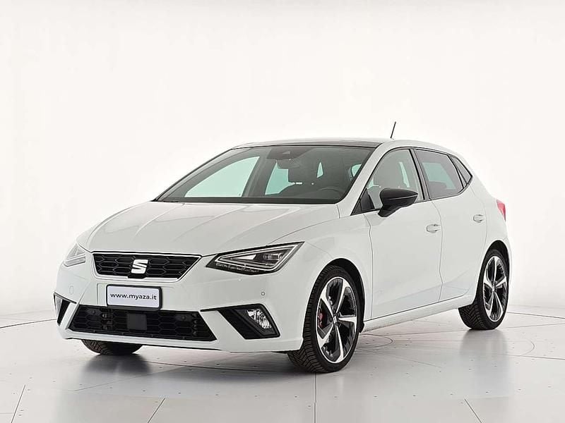 Bianco Usata 2023 Seat Ibiza FR Tre volumi | 16.900 € (Super prezzo) - Immagine 1/4