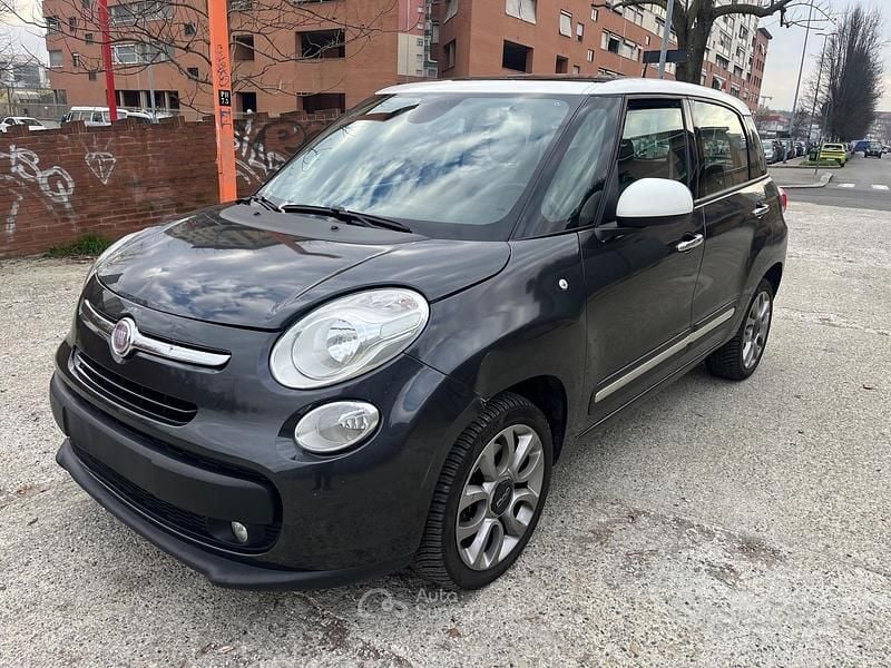 Usata Fiat 500L Lounge 120 CV (88 kW) 2016 Marrone Monovolume