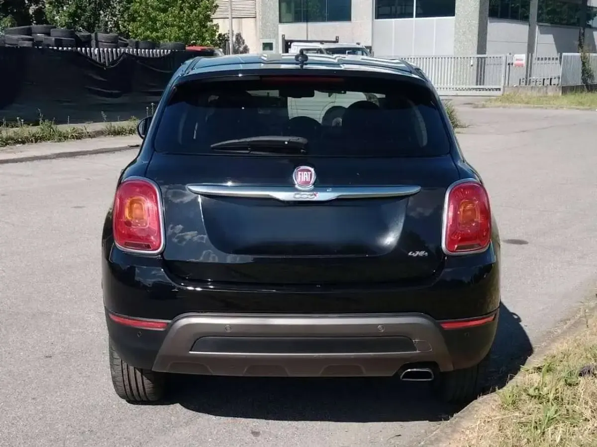 Usata Fiat 500 Opening Edition 140 CV (102 kW) 2015 Nero Station wagon