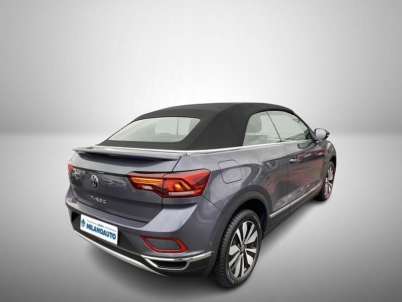 Usata VW T-Roc Cabriolet Goal 116 CV (85 kW) 2025 Nero Cabrio