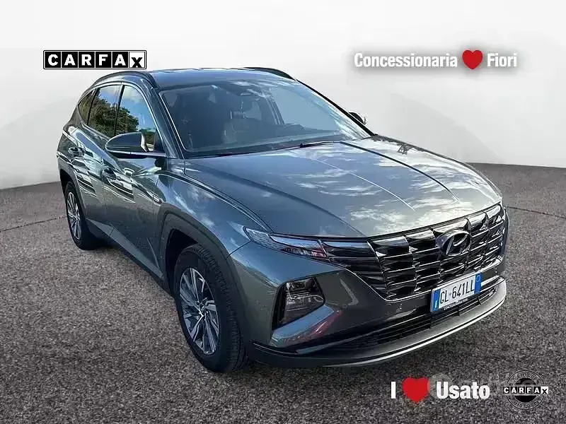 Usata Hyundai Tucson 180 CV (132 kW) 2022 Grigio SUV