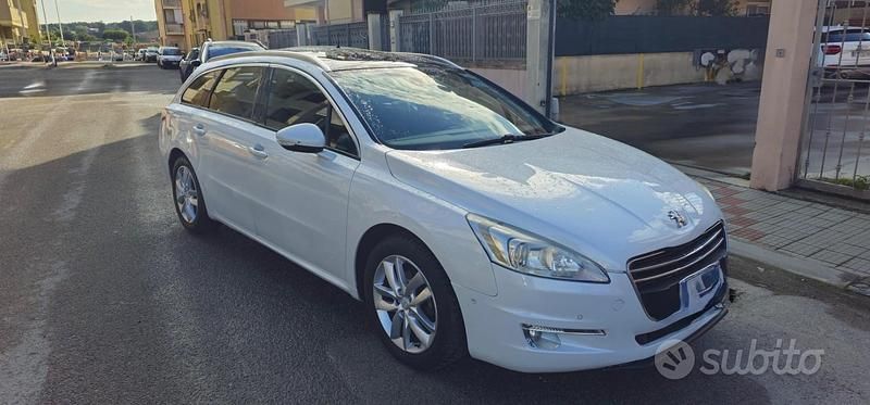 Usata Peugeot 508 Allure 140 CV (102 kW) 2012 Grigio Station wagon