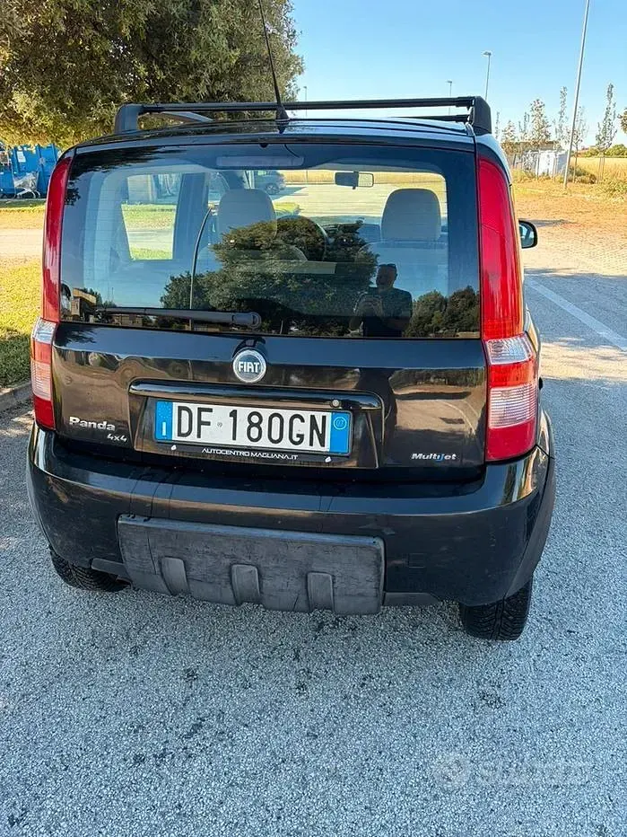 Usata Fiat Panda 4x4 69 CV (50 kW) 2007 Utilitaria