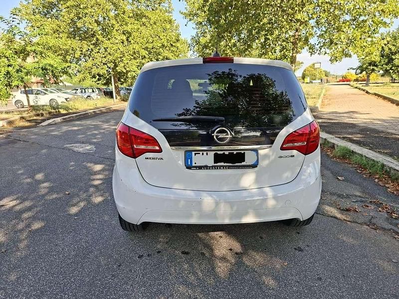 Usata Opel Meriva 120 CV (88 kW) 2017 Bianco Monovolume