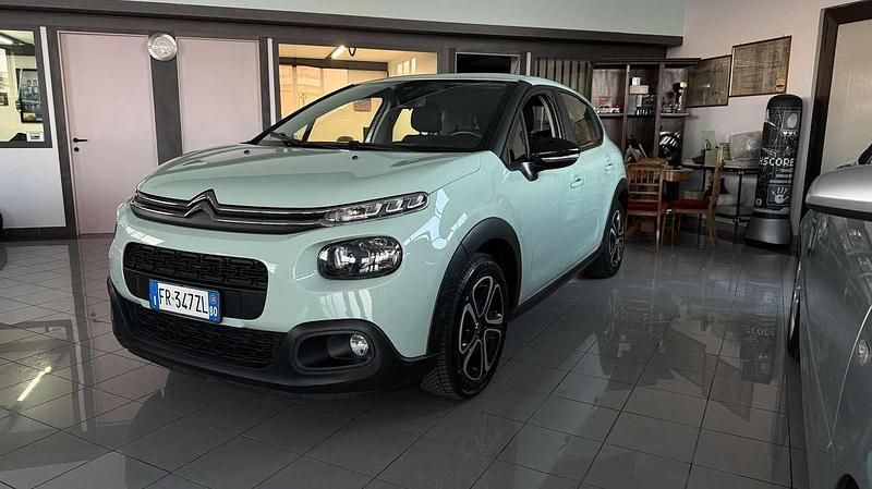 Usata Citroën C3 Live 68 CV (50 kW) 2018 Verde Utilitaria