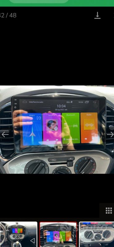 Usata Nissan Juke 110 CV (80 kW) 2012 Nero SUV