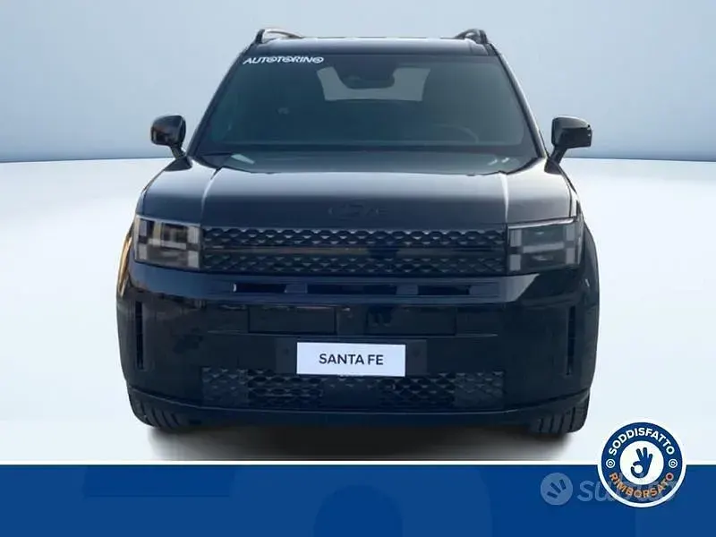 Nuova Hyundai Santa Fe 2026 Nero SUV