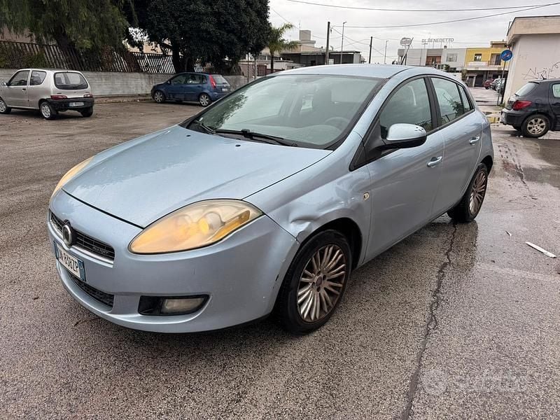 Usata Fiat Bravo 2008 Grigio Utilitaria