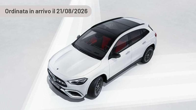 Usata Mercedes GLA200 Progressive 163 CV (119 kW) 2023 Argento SUV