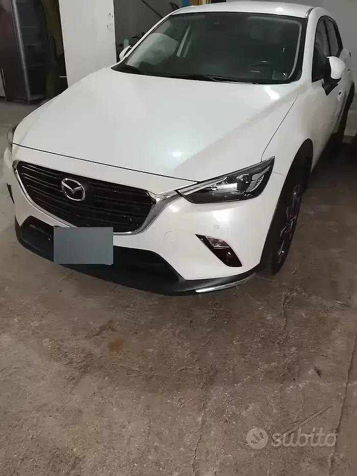 Usata Mazda CX-3 116 CV (85 kW) 2019 Bianco SUV