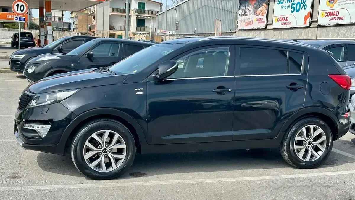 Usata Kia Sportage 184 CV (135 kW) 2014 Nero SUV