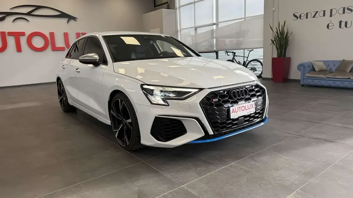 Usata Audi A3 310 CV (228 kW) 2020 Bianco Berlina