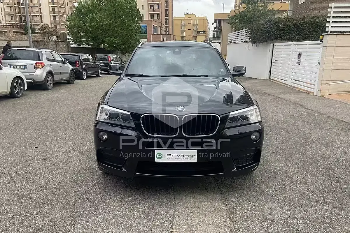 Usata BMW X3 M Sport 184 CV (135 kW) 2013 Nero SUV