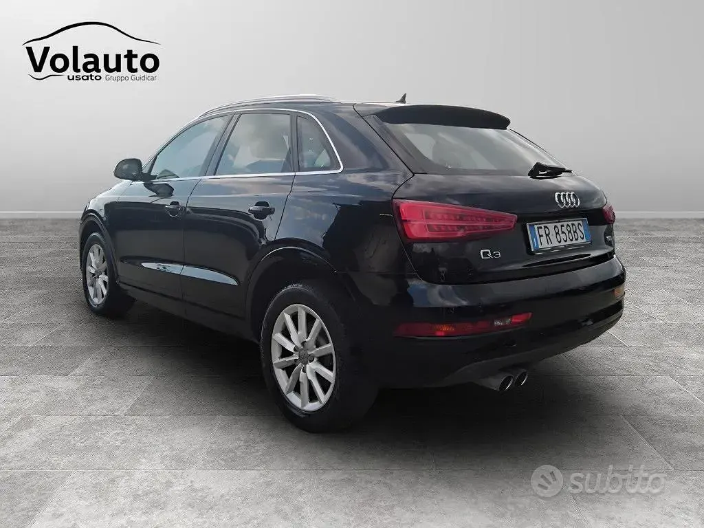 Brugt Audi Q3 Business 120 HK (88 kW) 2018 Sort SUV
