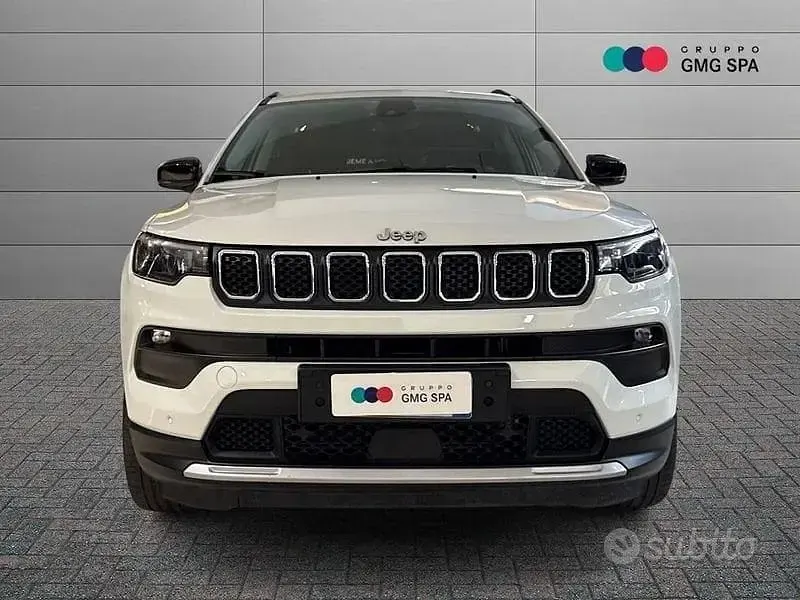 Usata Jeep Compass Limited 190 CV (139 kW) 2023 Bianco SUV