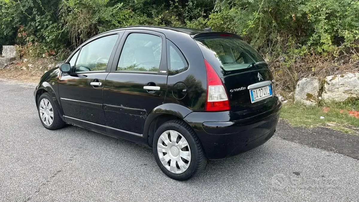 Usata Citroën C3 68 CV (50 kW) 2006 Nero Berlina