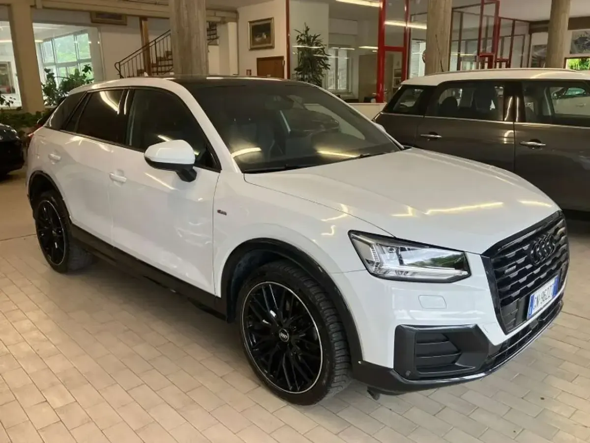 Usata Audi Q2 S-Line 150 CV (110 kW) 2018 Bianco SUV