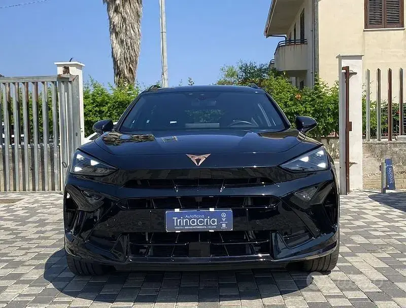 Usata Cupra Formentor 204 CV (150 kW) 2024 Nero SUV