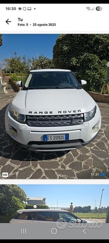 Usata Land Rover Range Rover 113 CV (83 kW) 2015 Bianco SUV