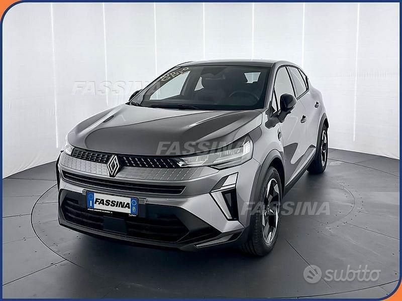Nuova Renault Captur Techno 100 CV (73 kW) 2025 Grigio SUV