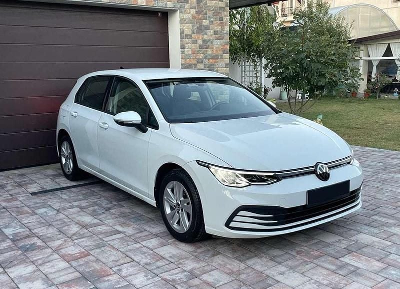 Usata VW Golf VIII Highline 131 CV (96 kW) 2021 Bianco Berlina