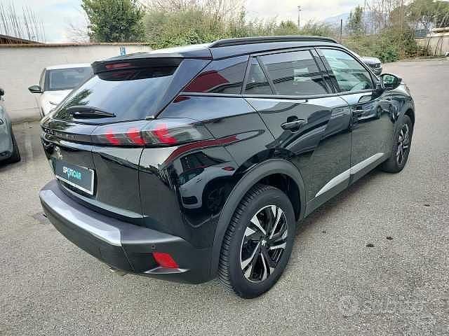 Usata Peugeot 2008 Allure 110 CV (80 kW) 2021 Nero SUV