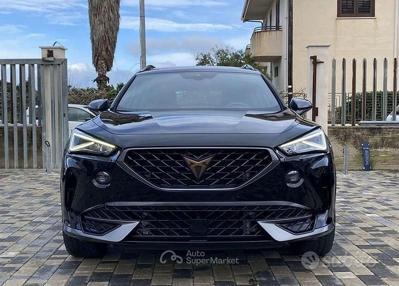Usata Cupra Formentor 150 CV (110 kW) 2022 Nero SUV