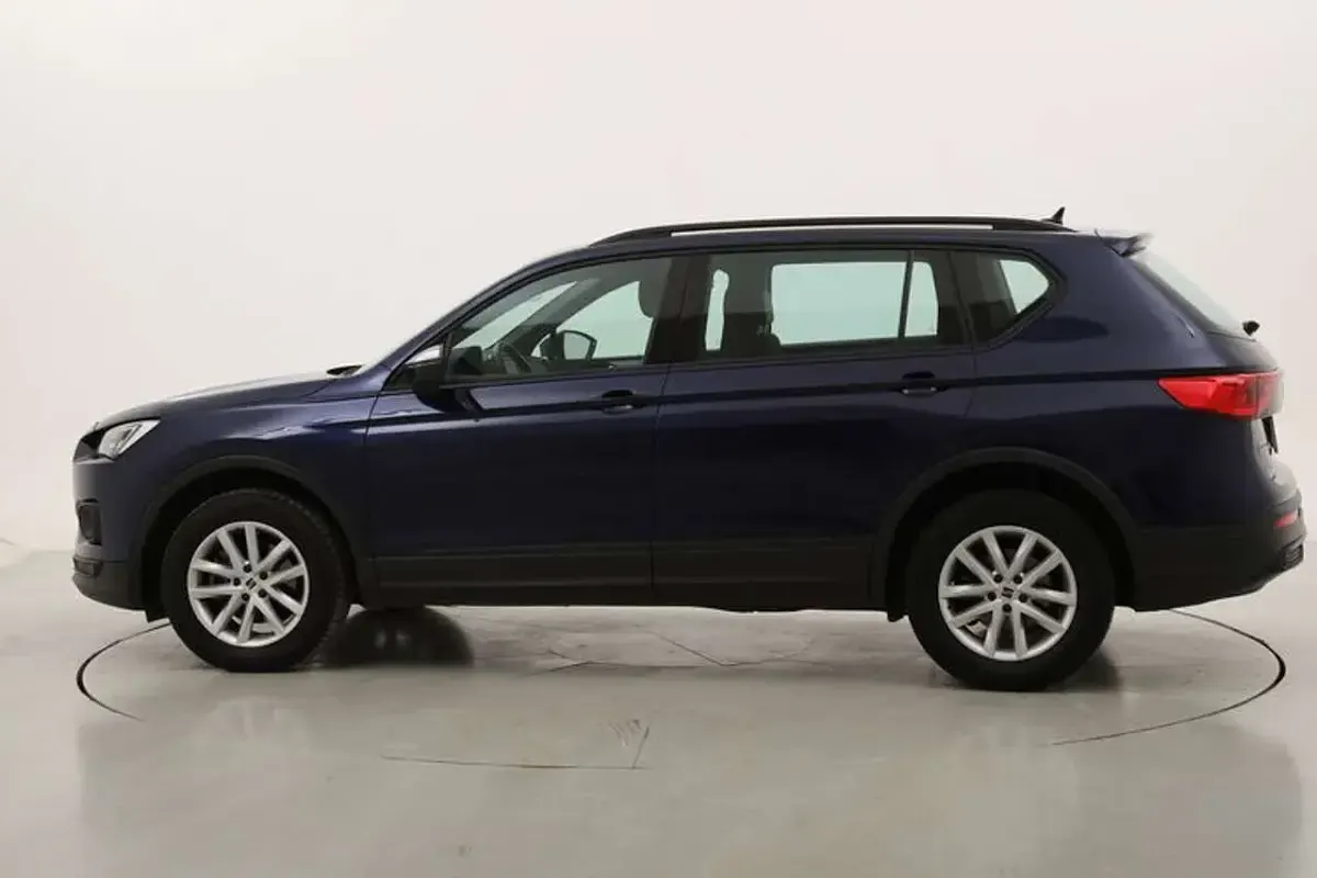 Occasion Seat Tarraco Style 150 ch (110 kW) 2023 Bleue SUV