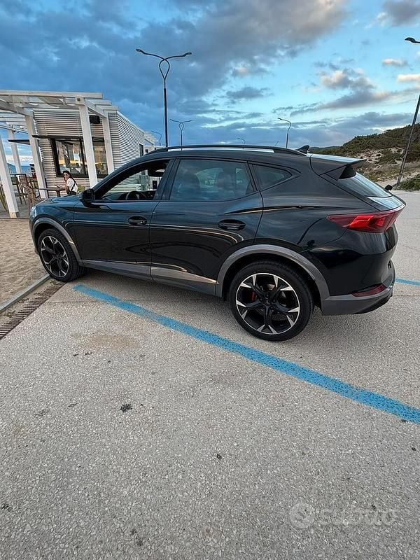 Usata Cupra Formentor 150 CV (110 kW) 2021 Nero SUV