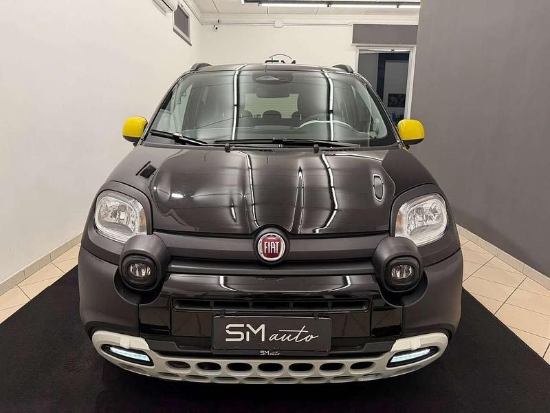 Nero Usata 2025 Fiat Panda Cross Cross Due volumi | 14.900 € (Buon prezzo) - Immagine 1/4
