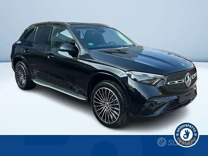 Ny Mercedes GLC300e AMG 2026 Sort SUV