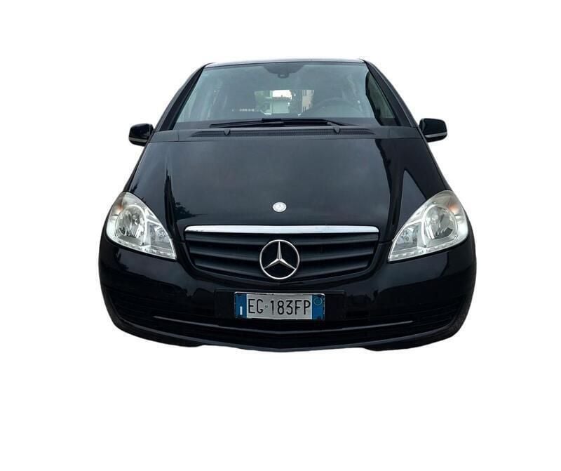Usata Mercedes A160 95 CV (69 kW) 2009 Nero Berlina