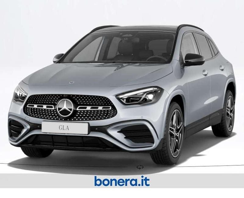 Nuova Mercedes GLA200 AMG line 150 CV (110 kW) 2026 Argento hightech SUV