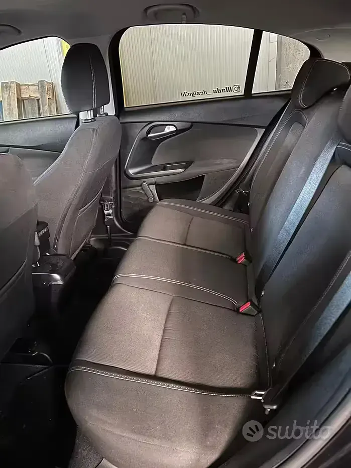 Usata Fiat Tipo 95 CV (69 kW) 2016 Nero Berlina