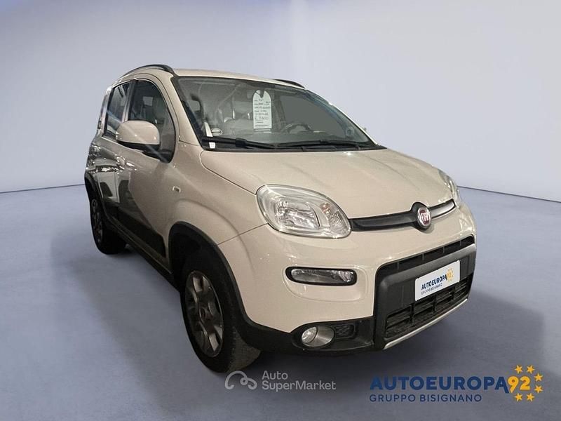 Usata Fiat Panda 4x4 S 86 CV (63 kW) 2015 Beige Utilitaria