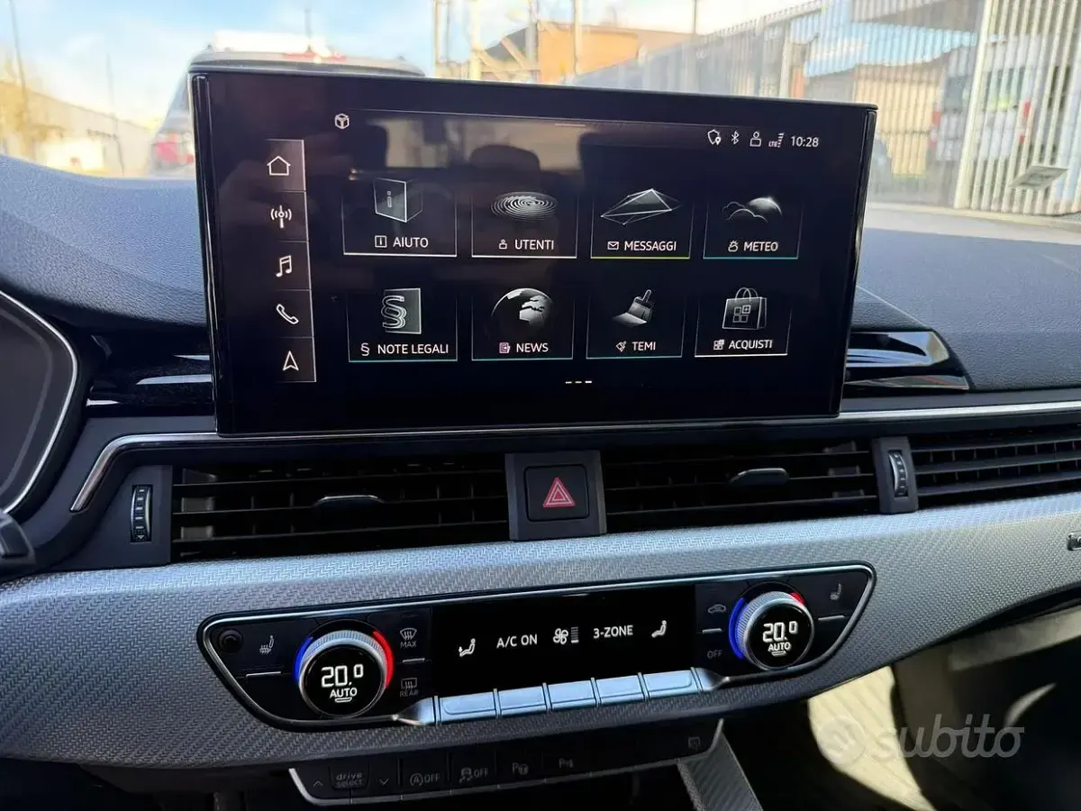 Usata Audi RS4 450 CV (330 kW) 2022 Station wagon