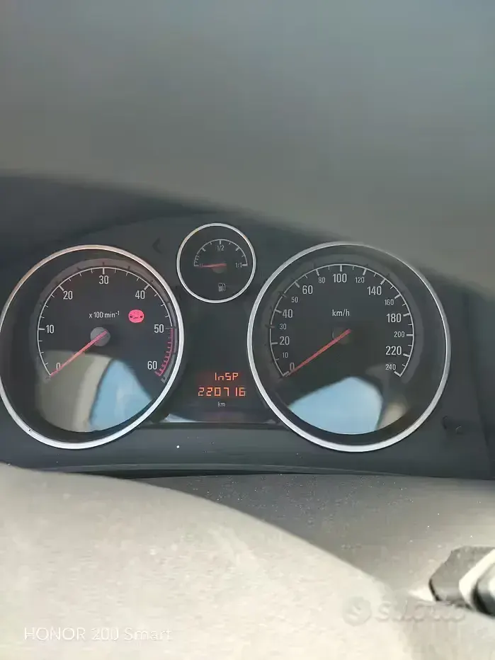 Usata Opel Astra 101 CV (74 kW) 2008 Blu Berlina